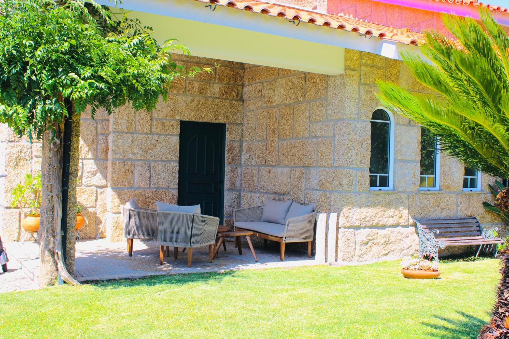 The Oak'S Wolf-Country House Fafe Exteriér fotografie